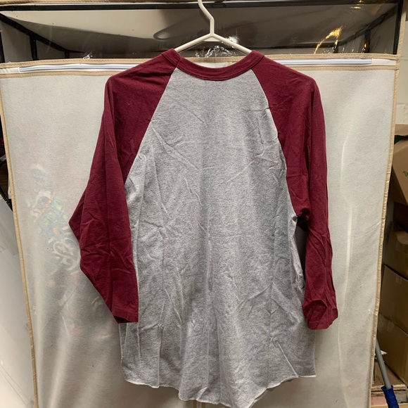 Rebel 8 mens L baseball Tee - Picture 4 of 4